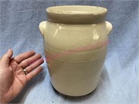 Antique 1-gallon stoneware jar
