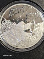 2005 CA National Park $20 Silver Coin 99.99%