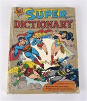 The Super Dictionary DC Comics