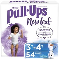 Pull-Ups New Leaf Training Pants, 3T-4T 54CT