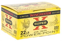 Winchester Ammo X22LRPPB Super X  22 LR 40 gr Plat