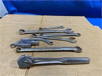 Craftsman Wrenches & 1/2" Drive Ratchet
