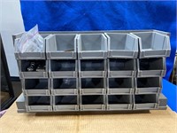 20 Parts Containers 4" x 5" x 3" H