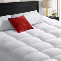 SEALED - COHOME Queen Size Mattress Topper Extra T