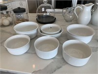 7PC ASSORTED BOWLS