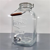 Iced Tea Dispenser from Quality Glassware