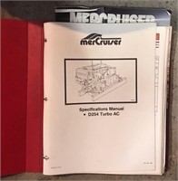 MerCruiser Spec Manual D254 Turbo AC Marine Engine