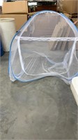 Pop up Mosquito net (used tear on front)