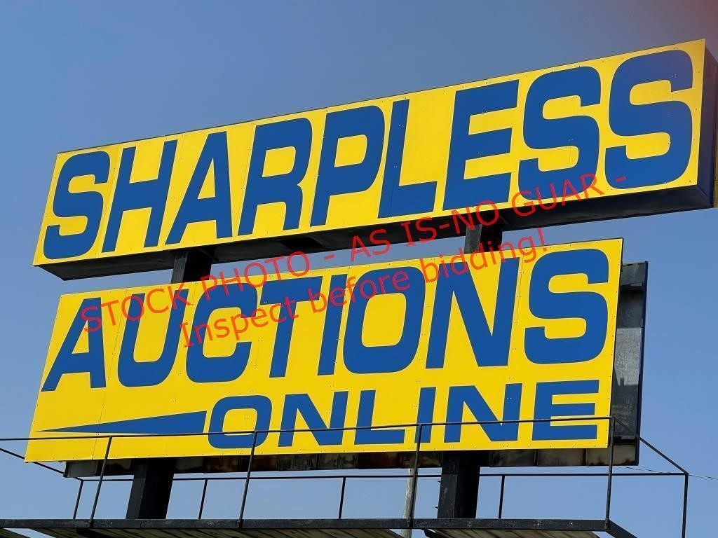 Friday, 06/28/24 Specialty Online Auction @ 10:00AM