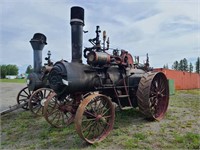 1909 JOHN GOODISON #9 TRACTION ENGINE
