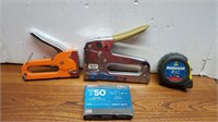 Staplers / Measuring Tape