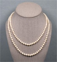 36" Cultured Pearl Necklace