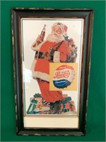 Santa Pepsi Ad