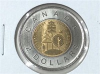 2011 Parks Canada Toonie