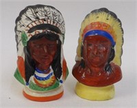 Vintage Native American Indian Chiefs