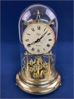 Vintage Elgin Anniversary Clock, works 11 1/4”