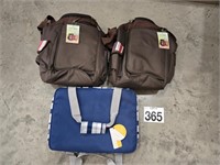 2 TRAIL BAGS & 1 PAN BAG