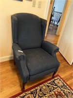 Nice upholstered arm chair