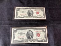 2 1953-A $2 Note