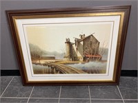 Signed And Numbered Wayne Cooper Lithograph