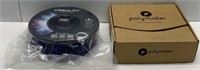 2 Spools of Crealty/Polymaker 3D Printer Filament