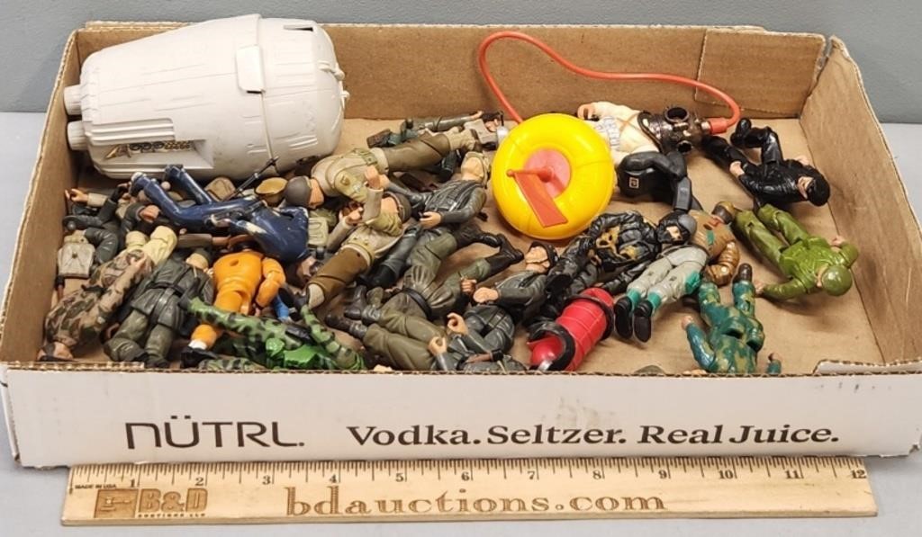 Action Figures Toys Lot Collection