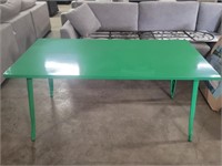 Forest Green Multi Use Work Table