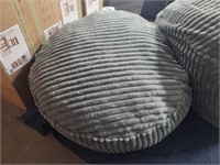 Lounge Co - Jumbo Grey Floor Sack