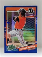 2023 Donruss (Foil) Rated RC Jackson Holliday #76