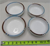 4 Dansk "Mesa Soup/Salad Bowls