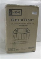 NIB RelxTime 4-6 Person Inflatable Spa