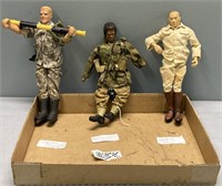 GI Joe Hasbro Soldiers Action Figures Lot 1 as is