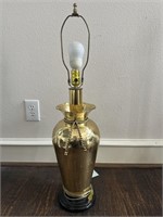 Brass Lamp with rope detail