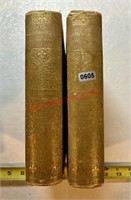 Les Misérables by Victor Hugo - 2 Volumes (back