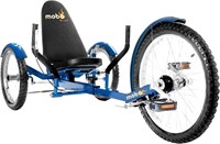 MOBO Triton Pro Recumbent Trike. Adaptive 3-Wheel