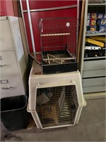 Large Dog Kennel & Bird Cage