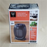 1000/1500 Watt Ceramic Heater w/ Box