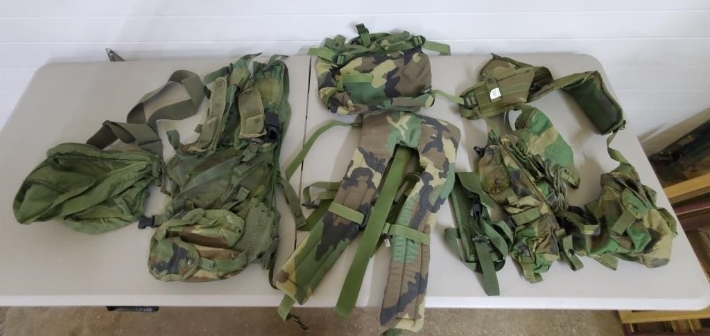 Lot of Military Gear