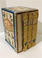 Vintage Golden book children’s book set - spines