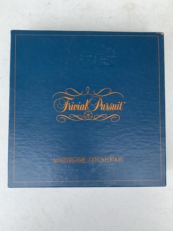 Trivial Pursuit By Horn Abbott 1981