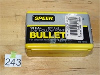 30 Cal 125gr Speer Bullet Heads 100ct