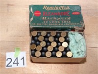 22LR Remington Rnds 36ct