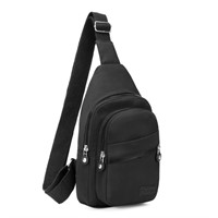 Small Sling Backpack - Black