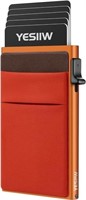 Smart Wallets Cash Pocket Desert Orange