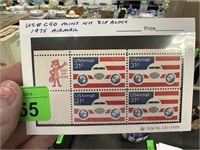 C90 MINT NH STAMP BLOCK 1978 AIRMAIL