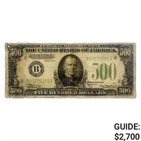 1934-A $500 FRN