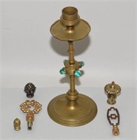 (6) MISCELLANEOUS BRASS OBJECTS