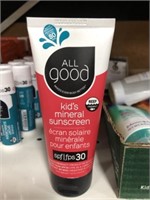 3 TUBES KIDS MINERAL SUNSCREEN