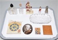 (10) SMALL MISCELLANEOUS RELIGIOUS OBJECTS