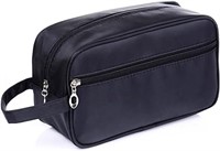 Portable Travel Toiletry Bag, Black